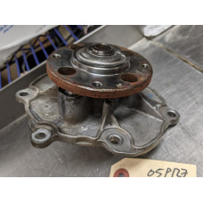 05P127 Water Coolant Pump From 2012 GMC Acadia 3.6 12566029 05P127 Water Coolant Pump From 2012 GMC Acadia 3.6 12566029